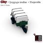 Preview: Custom Mini-C. Luggage Trailer with tarpaulin