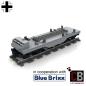 Preview: BB - CustomBricks WW2 LKW-Transporter from plug-in blocks
