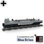 Preview: BB - CustomBricks WW2 LKW-Transporter from plug-in blocks