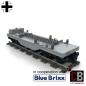 Preview: BB - CustomBricks WW2 LKW-Transporter from plug-in blocks
