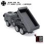 Preview: CUSTOM Bundeswehr 7t MAN 6x6 LKW - tipper - made of LEGO® bricks