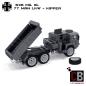 Preview: CUSTOM Bundeswehr 7t MAN 6x6 LKW - tipper - made of LEGO® bricks
