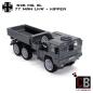 Preview: CUSTOM Bundeswehr 7t MAN 6x6 LKW - tipper - made of LEGO® bricks