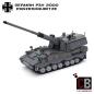 Preview: CUSTOM Bundeswehr MBT Panzerhaubitze PzH 2000 made of LEGO® bricks