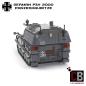 Preview: CUSTOM Bundeswehr MBT Panzerhaubitze PzH 2000 made of LEGO® bricks