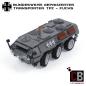 Preview: CUSTOM Bundeswehr TPz Fuchs aus LEGO® Steinen