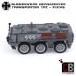 Preview: CUSTOM Bundeswehr TPz Fuchs aus LEGO® Steinen
