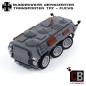 Preview: CUSTOM Bundeswehr TPz Fuchs aus LEGO® Steinen