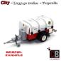 Preview: Custom City tarpaulin - white with decals