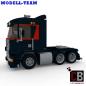 Preview: Custom Modell Team Truck - black