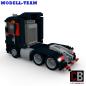 Preview: Custom Modell Team Truck - black
