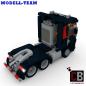 Preview: Custom Modell Team Truck - black