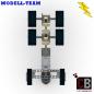 Preview: Custom Modell Team Truck - black