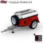 Preview: Custom T1 Luggage Trailer - 2.0 red