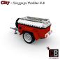 Preview: Custom T1 Luggage Trailer - 2.0 red