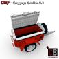 Preview: Custom T1 Luggage Trailer - 2.0 red