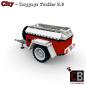 Preview: Custom T1 Luggage Trailer - 2.0 white