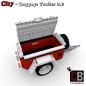 Preview: Custom T1 Luggage Trailer - 2.0 white