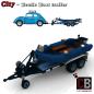 Preview: Custom Beetle trailer with boat