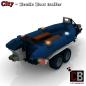 Preview: Custom Beetle trailer with boat