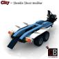 Preview: Custom Beetle trailer with boat