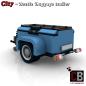 Preview: Custom Luggage trailer
