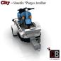 Preview: Custom Beetle trailer with Vespa scooter