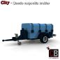 Preview: Custom Luggage Trailer with tarpaulin