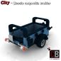 Preview: Custom Luggage Trailer with tarpaulin