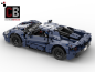 Preview: Custom 42154 RC Umbauanleitung blauer Sportwagen