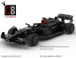 Preview: Custom 42171 RC Umbauanleitung F1 Rennauto schwarz