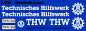 Preview: Custom Sticker - THW Modell Muldenkipper LKW