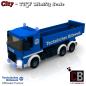Preview: Custom THW Modell - Lastkraftwagen Kipper