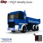 Preview: Custom THW Modell - Lastkraftwagen Kipper