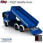 Preview: Custom THW Modell - Lastkraftwagen Kipper