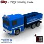 Preview: Custom THW Model - MAN 7t 6x6 LKW