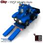 Preview: Custom THW Model - Wheel Loader and trailer