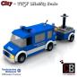 Preview: Custom THW Model - MTW transporter with field kitchen