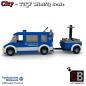 Preview: Custom THW Model - MTW transporter with field kitchen
