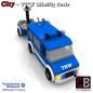 Preview: Custom THW Model - MTW transporter with field kitchen