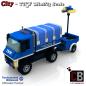 Preview: Custom THW Modell - U5023 mit Lichtmast