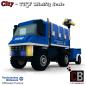 Preview: Custom THW Modell - U5023 mit Lichtmast