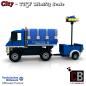Preview: Custom THW Modell - U5023 mit Lichtmast
