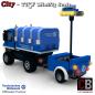 Preview: Custom THW Modell - U5023 mit Lichtmast