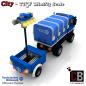 Preview: Custom THW Modell - U5023 mit Lichtmast