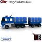 Preview: Custom THW Model - Truck long with trailer