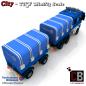 Preview: Custom THW Model - Truck long with trailer