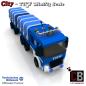 Preview: Custom THW Model - Truck long with trailer