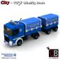 Preview: Custom THW Model - Truck short with trailer