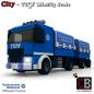 Preview: Custom THW Model - Truck short with trailer